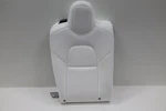 2017 - 2023 Tesla Model Rear Right Side Seat Upper Cushion Cover Oem White Uwt. Fixed Price $157.01.