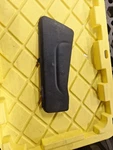 08-20 Dodge Grand Caravan Fold Flat Seat Lh Side Shield Black Free Shipping. Fixed Price $15.00.