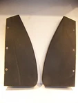1965 Dodge Monaco Rear Seat Side Filler Plastic Black Oem #2581106 & 2581107. Fixed Price $150.01.