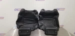 21 Toyota Tundra Xp Front Seat Upper Cover Set With Headrest Black Leather. Fixed Price $408.00.