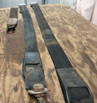 Vintage 1967 Ford Fomoco Lap Belt, W8KA, Robbins-jr 7600. Fixed Price $50.00.