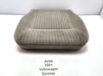 99-03 Oem Volkswagen Eurovan Middle Left Driver Side Lower Seat Cushion Gray. Fixed Price $115.02.