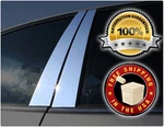 Chrome Pillar Posts For Infiniti QX56/QX80 11-20 8PC Set Door Mirrored Cover Kit. Fixed Price $44.99.