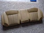 Saffron 06-08 Bentley Continental Flying Spur Rear Seat Lower Bottom Cushion Oem. Fixed Price $99.00.