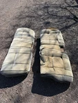 1977 Chrysler Lebaron 2 Door Rear Seat Set.. Fixed Price $295.00.