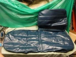 Incomplete Set 1970 To 1972 Oldsmobile Cutlass 442 Front Bench Seat Covers. Fixed Price $149.99.