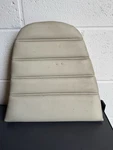 1990 Porsche 911 Rear Seat Bottom Right Leatherette Linen 964522052014. Fixed Price $89.95.