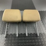 2011-2018 Bmw X3 X4 F25 F26 Front Left Right Seat Headrest Set Beige Oem. Fixed Price $120.00.