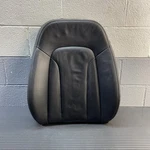 2007-2015 Audi Q7 4L Front Left Upper Seat Backrest Cushion Leather Black Oem. Fixed Price $75.00.