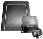 1968-70 Ford Mustang Front Seat Back Trim Panel W/black Plastic & Clips New Dii. Fixed Price $90.97.