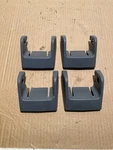 2003-2008 Honda Pilot Ex-l 3RD Row Seat Pivot Trim Covers Used Oem Set. Fixed Price $69.97.