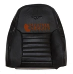 99-04 Ford Mustang Gt 6-SPEED Manual Driver Lean Back Leather Seat Cover Black. Fixed Price $189.99.