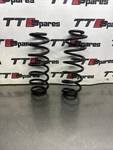 2X Coil Springs (pair Set) Fits Vw Golf MK4 1.9D Rear 97 To 03 Powder Coated. Fixed Price $71.29.