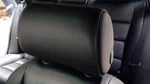 Driver Left Front Headrest Black Leather Fits 02-05 Audi A4 101555. Fixed Price $226.00.