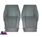 2011 2016 Compatible With Ford F250- F550 Xl Work Truck Gray Vinyl Seat Covers. Fixed Price $148.50.