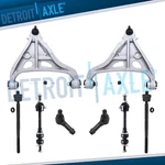 4WD Front Lower Control Arms Sway Bars Tie Rods 2006-2008 Ford F-150 Mark Lt. Fixed Price $331.98.
