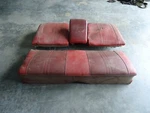 1962 1963 1964 Pontiac Grand Prix Rear Back Seat With Arm Rest Speaker. Fixed Price $600.00.