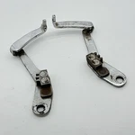 Porsche 356 B Seat Recliner Adjusting Lever Pair Left & Right Release Arm. Fixed Price $85.00.