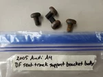2005 Audi A4 Driver Front Left Seat Track Support Bracket Bolts. Fixed Price $19.95.