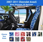 Hawaiian Seat Covers For 2007-2011 Chevrolet AVEO5. Fixed Price $220.00.