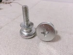 C-3 Corvette 1970 1978 Seat Bottom Bumper Bolt Pair New. Fixed Price $35.00.