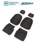 Front Seat Covers For 2007 2008 2009 Gmc Sierra 1500 2500 3500 / Yukon *oem*. Fixed Price $134.22.