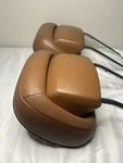 2011-2021 Jeep Grand Cherokee Front Active Leather Headrest Set Brown Oem. Fixed Price $179.99.