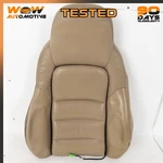 06-10 Chevrolet Corvette C6 Front Left Top Upper Seat Cushion Leather Beige Oem. Fixed Price $288.81.