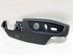 07-15 Audi Q7 Front Right Rh Pass Seat Outer Trim Cover Panel Switch Bezel Oem. Fixed Price $26.00.