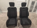 2025 Nissan Z Sport Seats Pair Cloth Black Lh Rh Oem. Fixed Price $985.00.