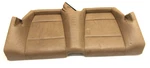 Bmw Oem E46 Rear Seat Bottom Beige Leather Lower Cushion Convertible 52208255048. Fixed Price $99.95.