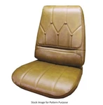 1971 1972 Buick Riviera Front Bucket Seat Cover Pair. Fixed Price $572.00.