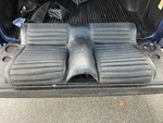 1969 1970 Ford Mustang Fastback Rear Seat Bottom Black. Fixed Price $249.99.