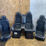 12-14 Bmw 650 640 F12 Convertible Seat Leather Bucket Electric Front Rear Set. Fixed Price $917.69.
