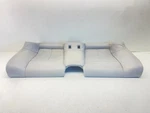 06-10 Bmw E63 E64 640 650 M6 Rear Lower Bench Seat Cushion Silverstone 2 Oem. Fixed Price $143.06.