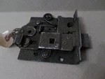 1938 1939 1940 Ford Passenger Nos Left Hand Rear Door Lock. Fixed Price $60.85.