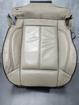 2006-2010 Hummer H3 Front Right Passenger Lower Seat Cushion Leather Tan Oem. Fixed Price $90.00.