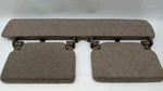 Toyota Tacoma Rear Seats Set Pair Left Right Cloth Brown 1995-2000 Oem FD40. Fixed Price $299.88.