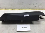 2016 Acura Ilx Rear Left Seat Belt Bolster Cushion Leatherette Black. Fixed Price $28.13.