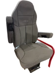 Seats Legacy Silver High Back Lumbar Air Suspension Semi Truck 188900KW25. Fixed Price $599.95.