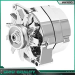 Alternator For Chrome Bbc Sbc Chevy 110AMP Street Rod Gm Wire 1975-1985. Fixed Price $80.25.