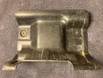 Oem Gm 1975 C3 Chevrolet Corvette Left Side Seatbelt Retractor Cover 345451. Fixed Price $34.99.