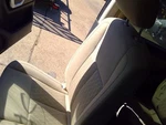 Passenger Front Seat Bucket Srs Cloth Manual Sv Fits 17-18 Titan 575278. Fixed Price $325.37.