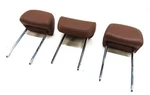 11-12 Audi Q5 B8 8R Rear Left Right & Center Seat Headrest SET3 (cinnamon Brown). Fixed Price $142.49.