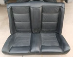 1984-92 Bmw E30 318I 325I Convertible Black Leather & Vinyl Rear Foam Bench Seat. Fixed Price $579.00.