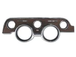 Mustang Instrument Bezel Deluxe Wood Metal 1968 - Scott Drake. Fixed Price $204.95.