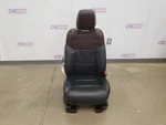 20 Ford Explorer Platinum Bucket Seat Black/maroon Leather Front Right Passenger. Fixed Price $600.00.