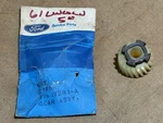 Ford C1VB-57617B81-A Power Front Seat Gear White --1961-1964 Continental Nos. Fixed Price $70.00.