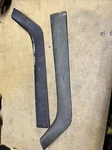 1970 Mustang Fastback Mach Boss 302 Lh+rh Rear Hockey Stick Trim 1969. Fixed Price $185.00.