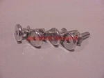 70 Thru 78 Corvette Lower Seat Bumper Bolt Set Replaces Gm 3973998. Fixed Price $24.95.